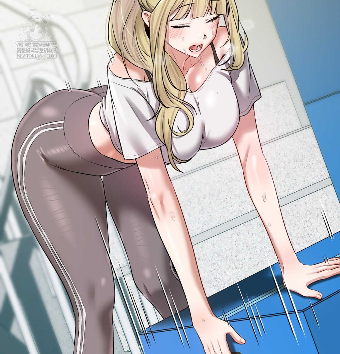 18+ The Professor’s Secret Account Raw Chapter 23 page 54