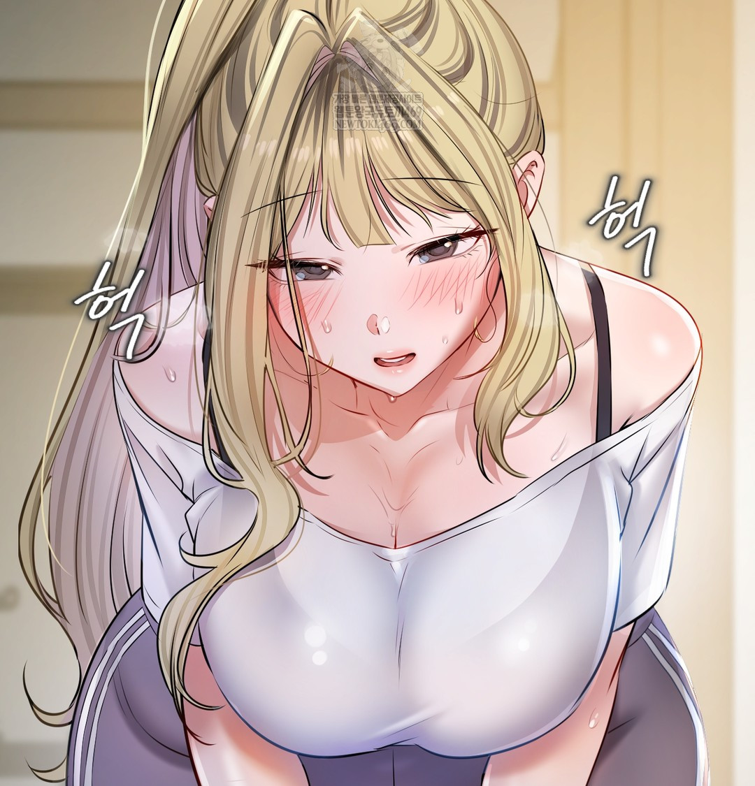 18+ The Professor’s Secret Account Raw Chapter 23 page 92