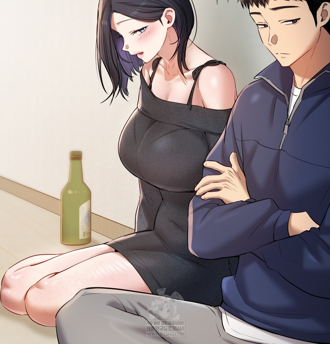 18+ The Professor’s Secret Account Raw Chapter 23 page 118