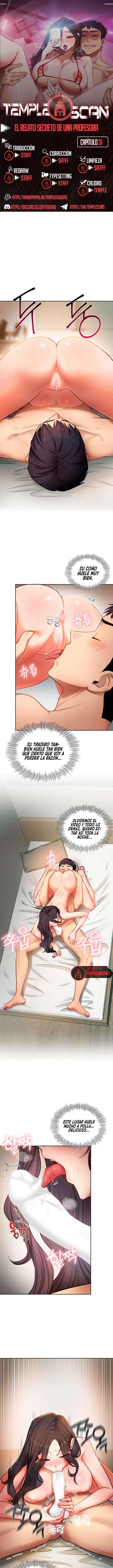 18+ The Professor’s Secret Account Raw Chapter 31 page 1