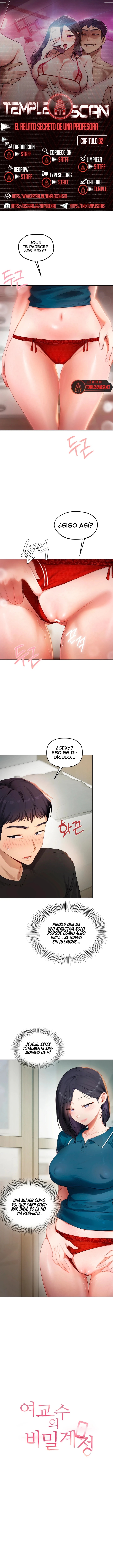 18+ The Professor’s Secret Account Raw Chapter 32 page 1