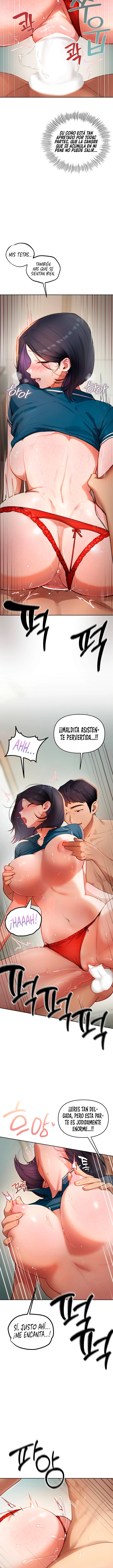 18+ The Professor’s Secret Account Raw Chapter 32 page 8