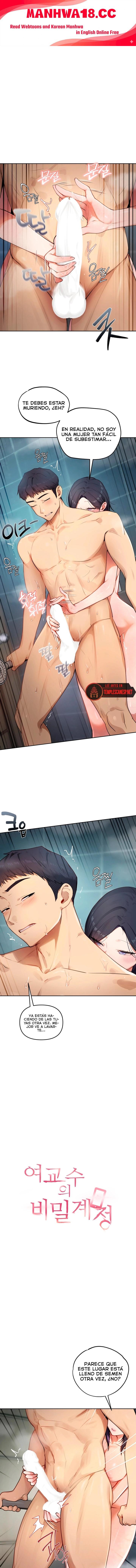 18+ The Professor’s Secret Account Raw Chapter 33 page 1