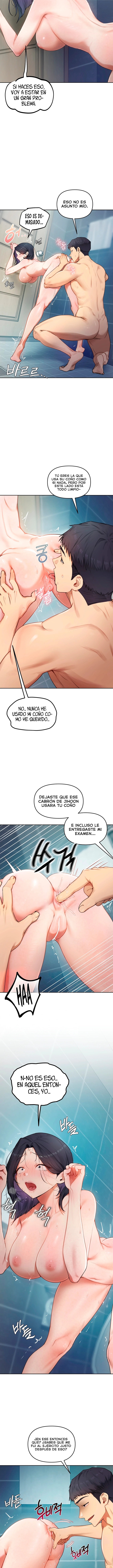 18+ The Professor’s Secret Account Raw Chapter 33 page 6