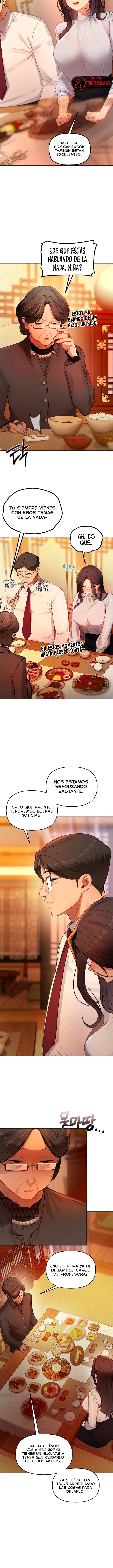 18+ The Professor’s Secret Account Raw Chapter 34 page 6