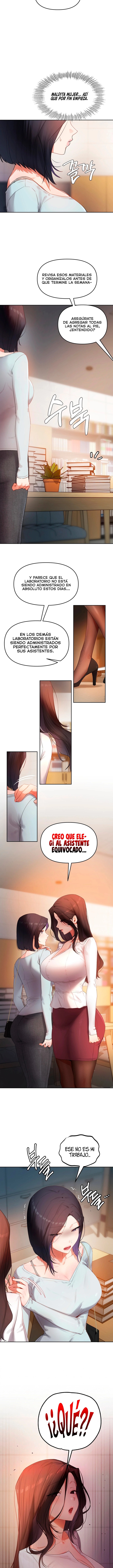 18+ The Professor’s Secret Account Raw Chapter 35 page 6