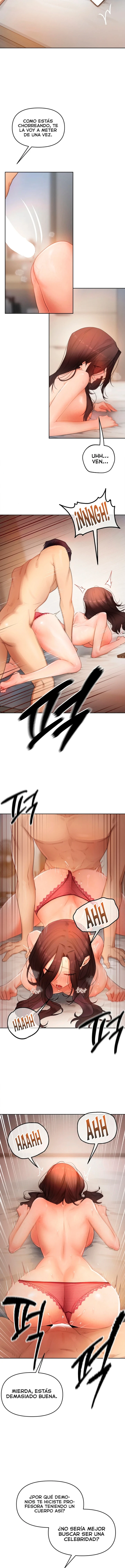 18+ The Professor’s Secret Account Raw Chapter 36 page 7