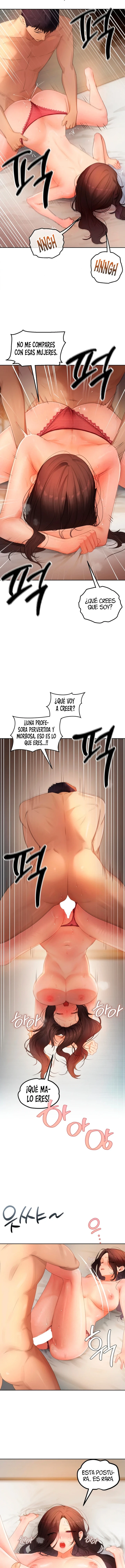 18+ The Professor’s Secret Account Raw Chapter 36 page 8