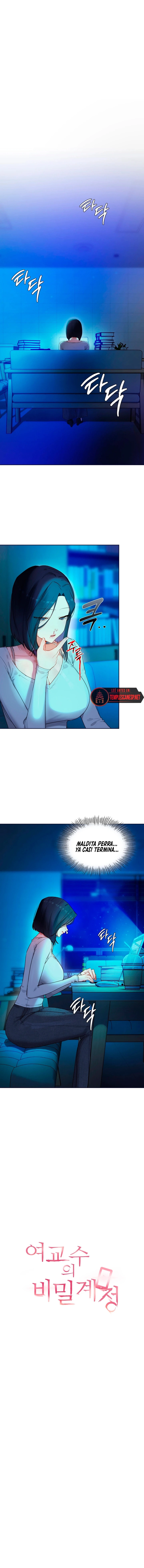 18+ The Professor’s Secret Account Raw Chapter 38 page 1