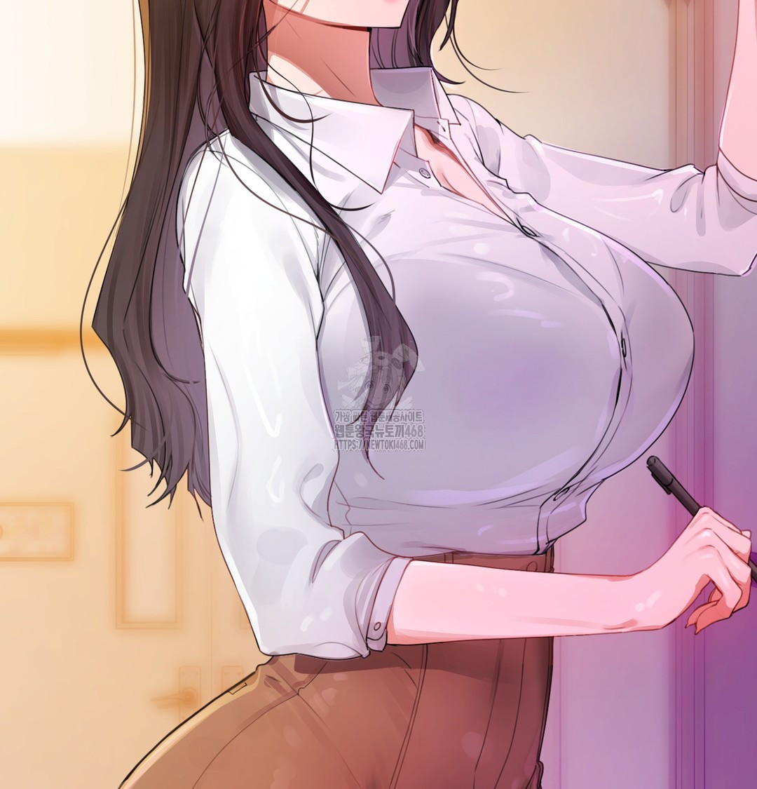 18+ The Professor’s Secret Account Raw Chapter 7 page 32