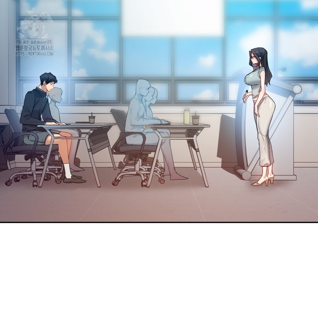 18+ The Professor’s Secret Account Raw Chapter 7 page 103