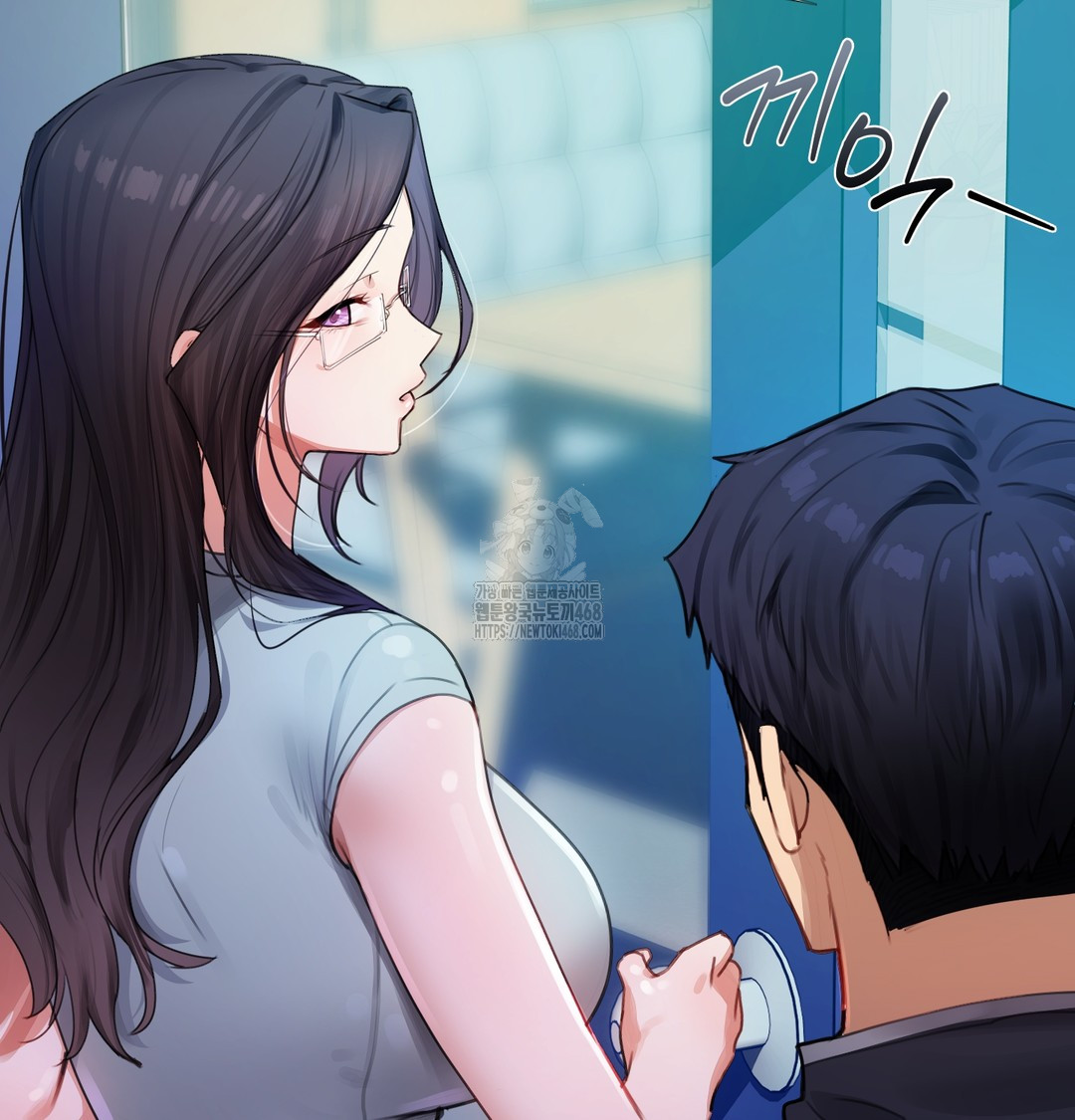 18+ The Professor’s Secret Account Raw Chapter 7 page 110