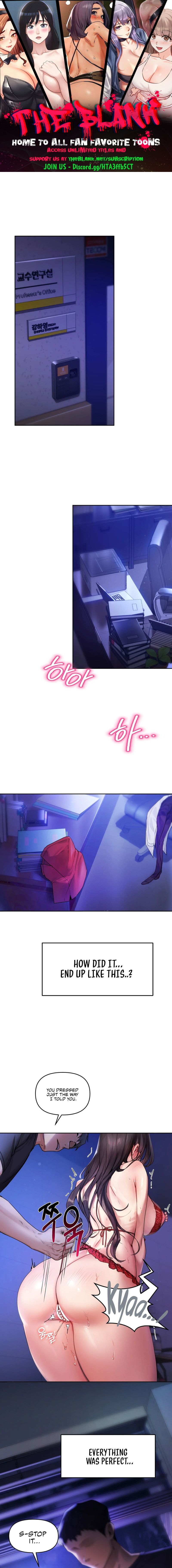 18+ The Professor’s Secret Account Chapter 1 page 1