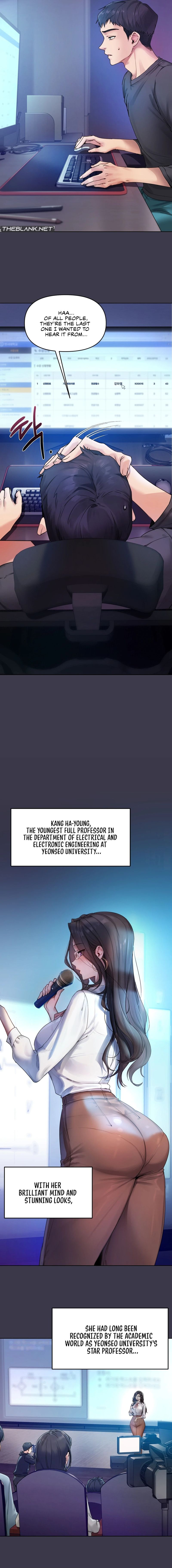 18+ The Professor’s Secret Account Chapter 1 page 4