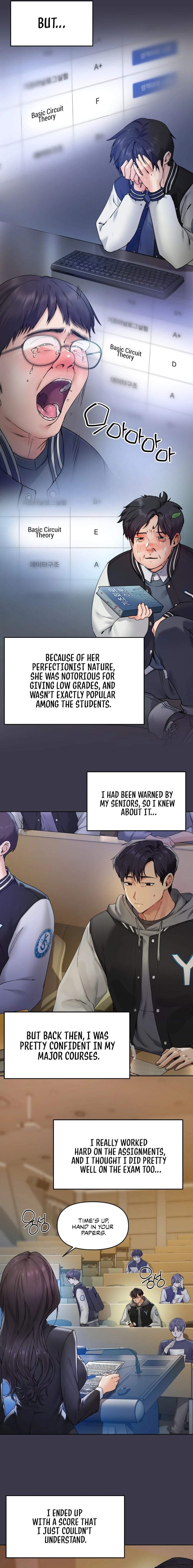 18+ The Professor’s Secret Account Chapter 1 page 5