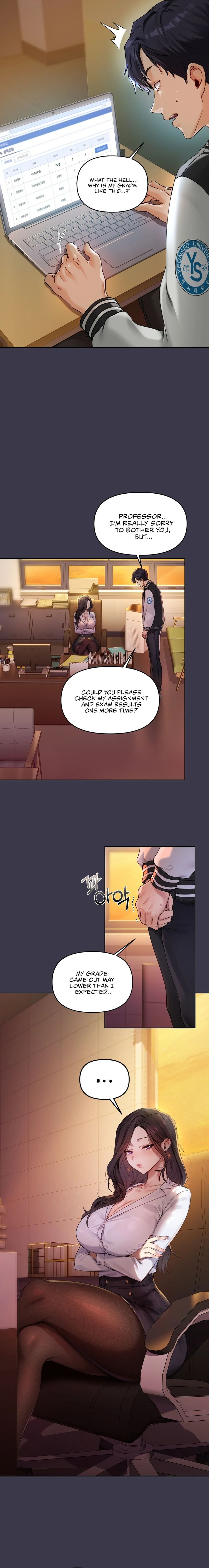 18+ The Professor’s Secret Account Chapter 1 page 6