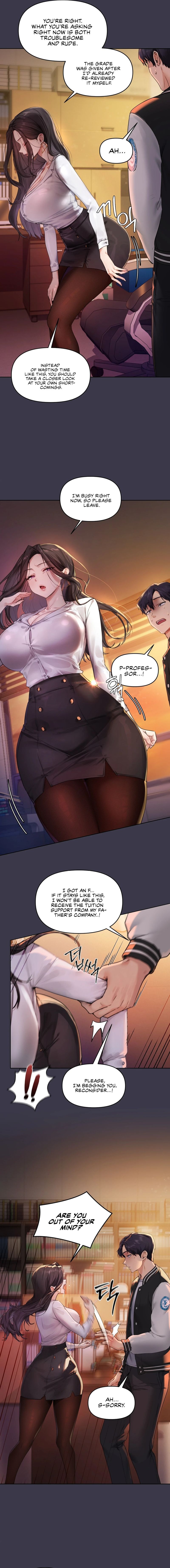 18+ The Professor’s Secret Account Chapter 1 page 7
