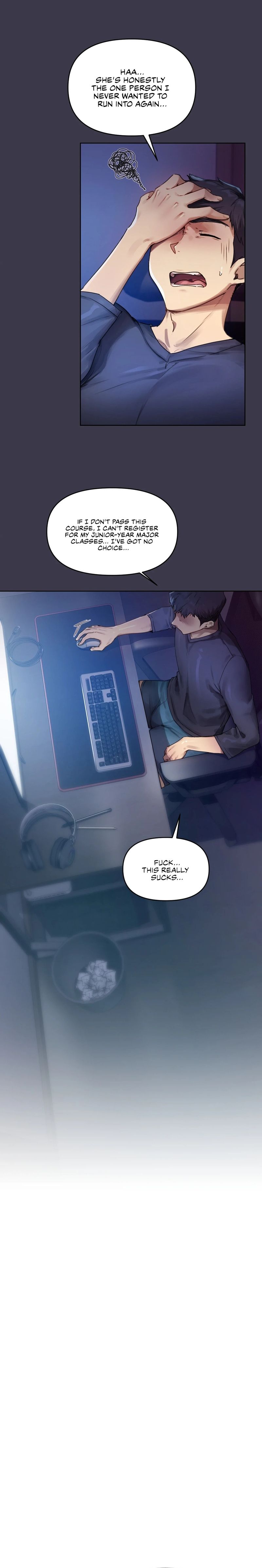 18+ The Professor’s Secret Account Chapter 1 page 9