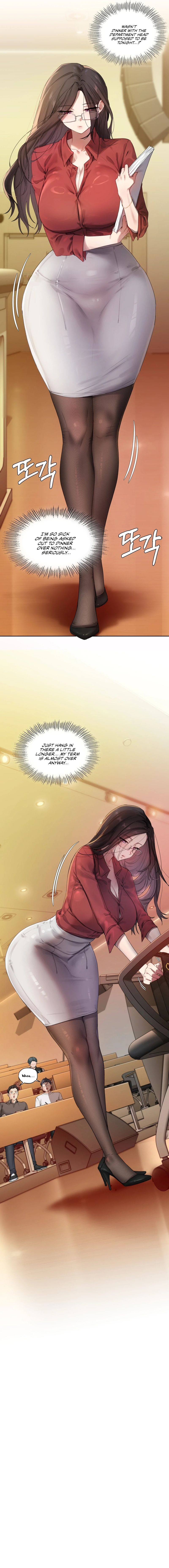 18+ The Professor’s Secret Account Chapter 1 page 11