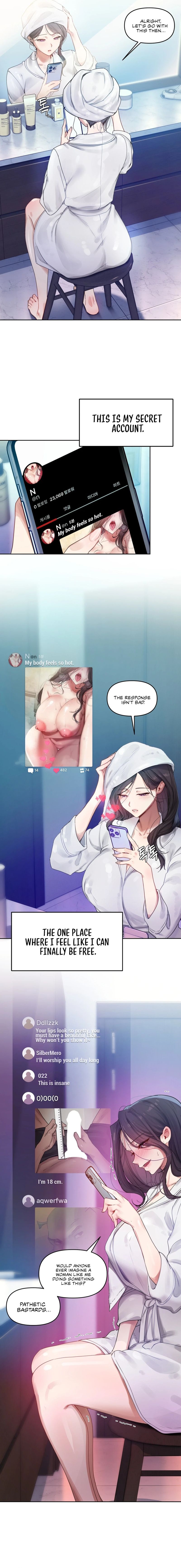 18+ The Professor’s Secret Account Chapter 1 page 16
