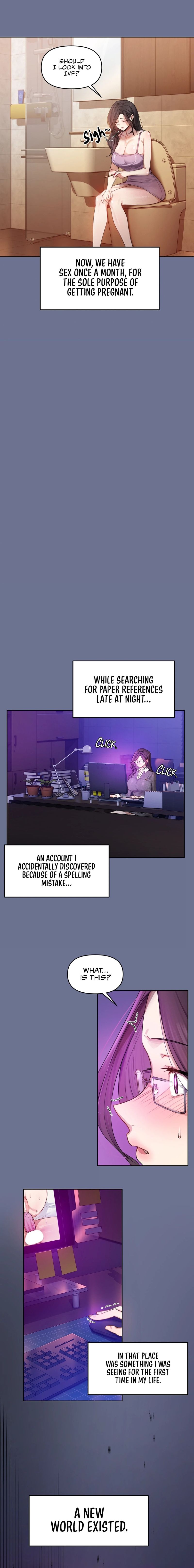 18+ The Professor’s Secret Account Chapter 1 page 21