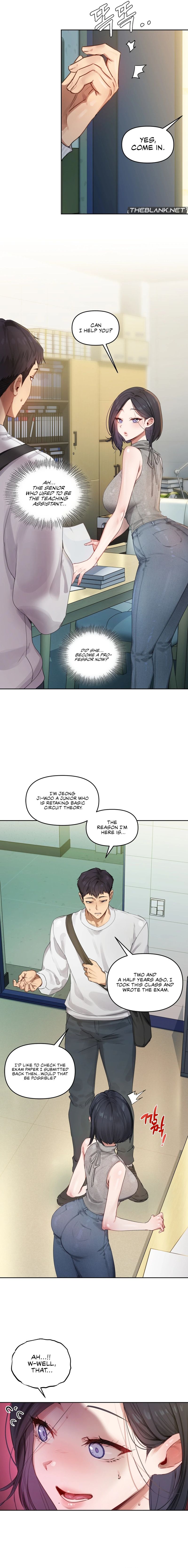 18+ The Professor’s Secret Account Chapter 1 page 25