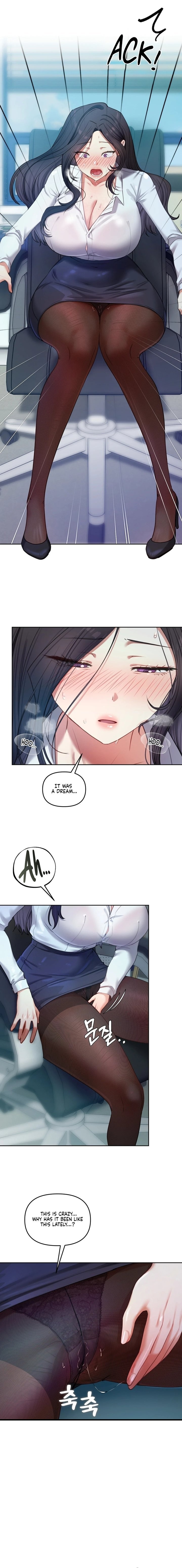 18+ The Professor’s Secret Account Chapter 10 page 11