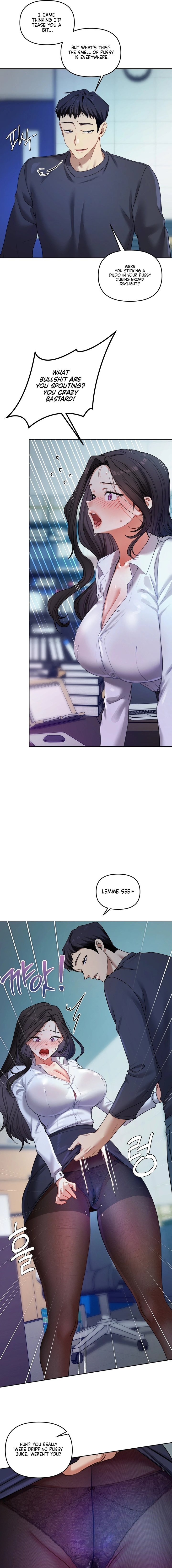 18+ The Professor’s Secret Account Chapter 10 page 13