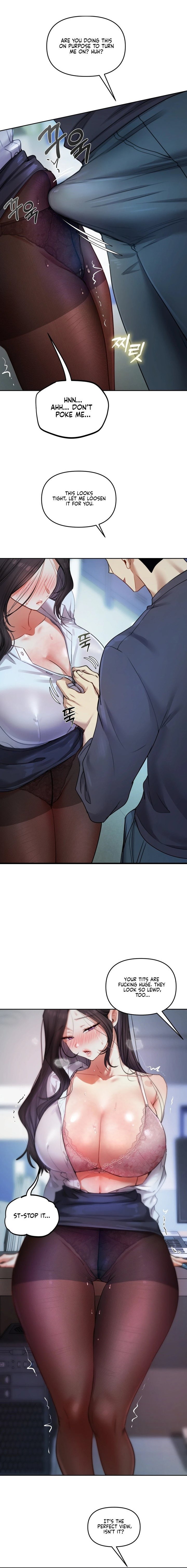18+ The Professor’s Secret Account Chapter 10 page 15