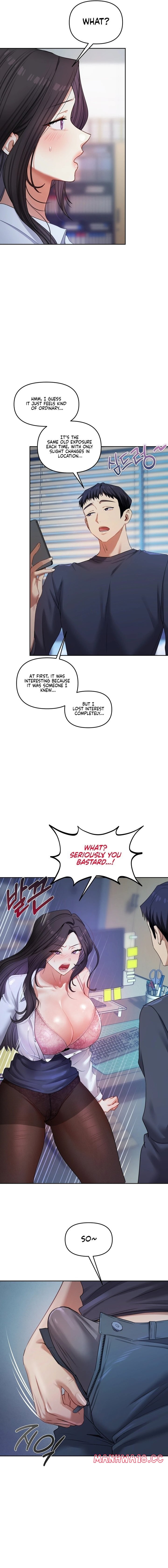 18+ The Professor’s Secret Account Chapter 10 page 17