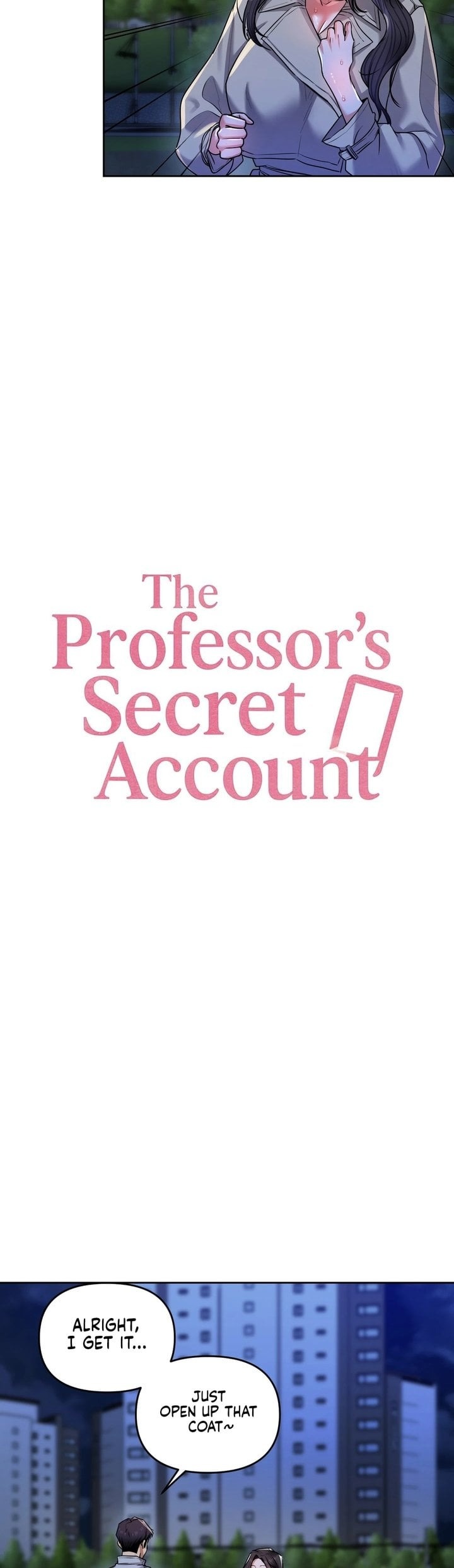18+ The Professor’s Secret Account Chapter 15 page 2