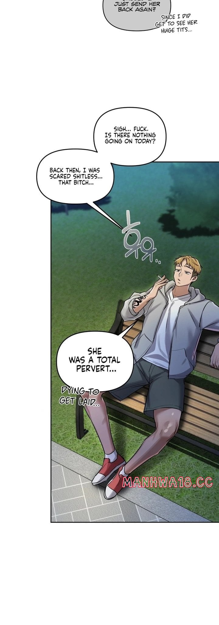 18+ The Professor’s Secret Account Chapter 15 page 8