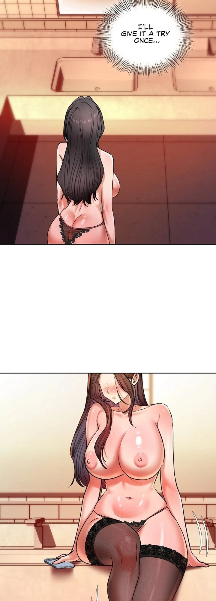 18+ The Professor’s Secret Account Chapter 15 page 24