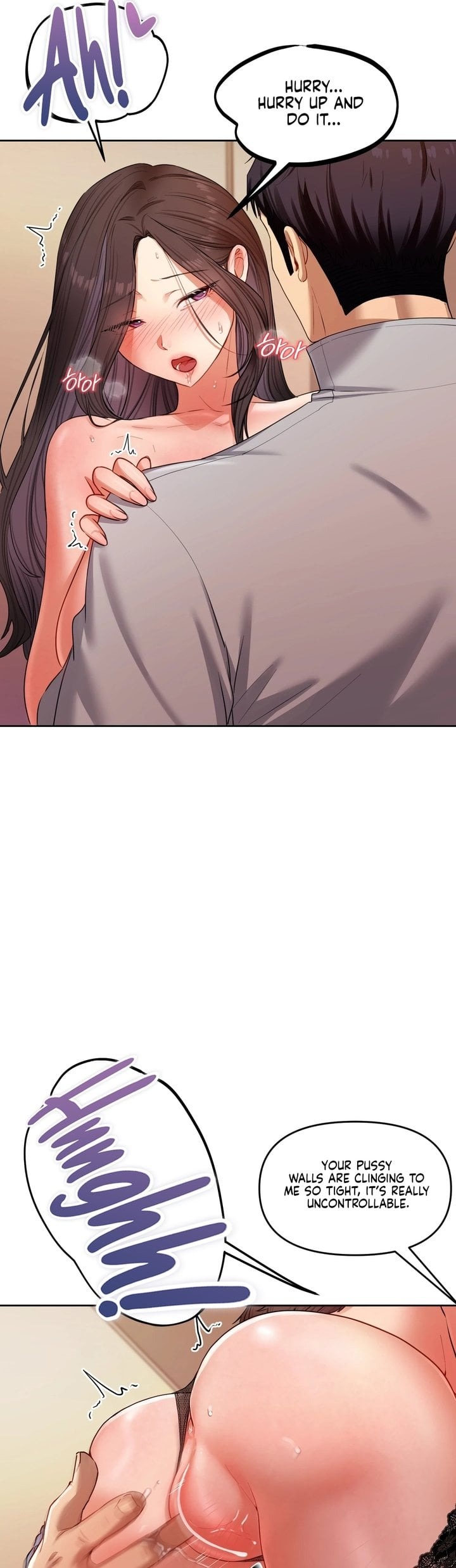 18+ The Professor’s Secret Account Chapter 16 page 9