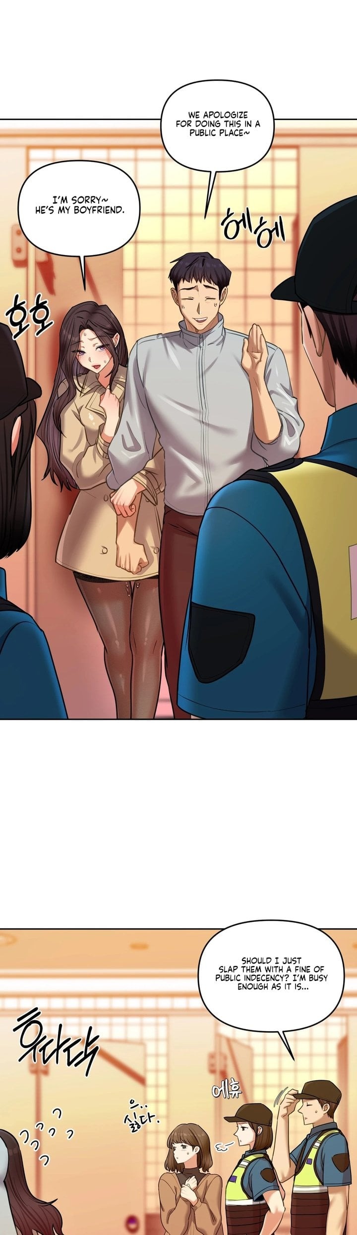 18+ The Professor’s Secret Account Chapter 16 page 33