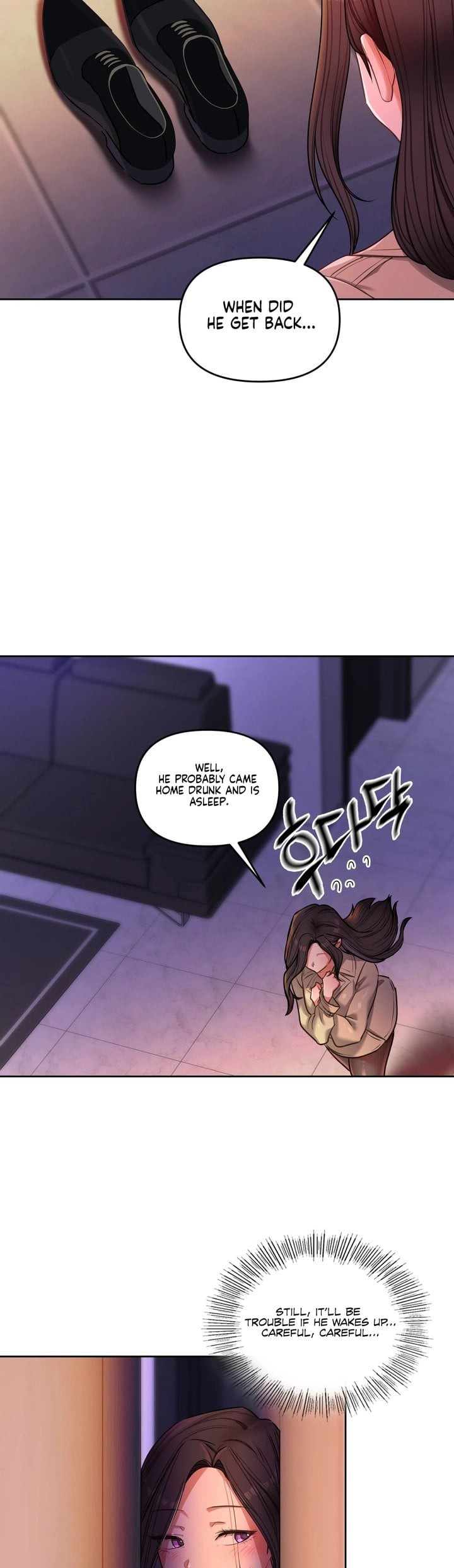 18+ The Professor’s Secret Account Chapter 16 page 39