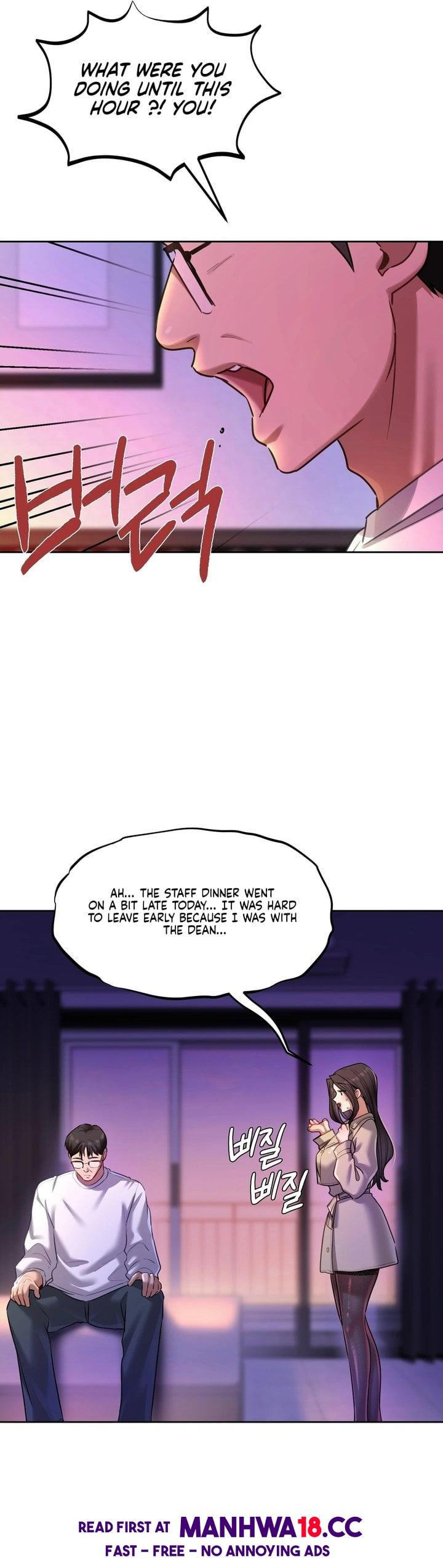 18+ The Professor’s Secret Account Chapter 16 page 41