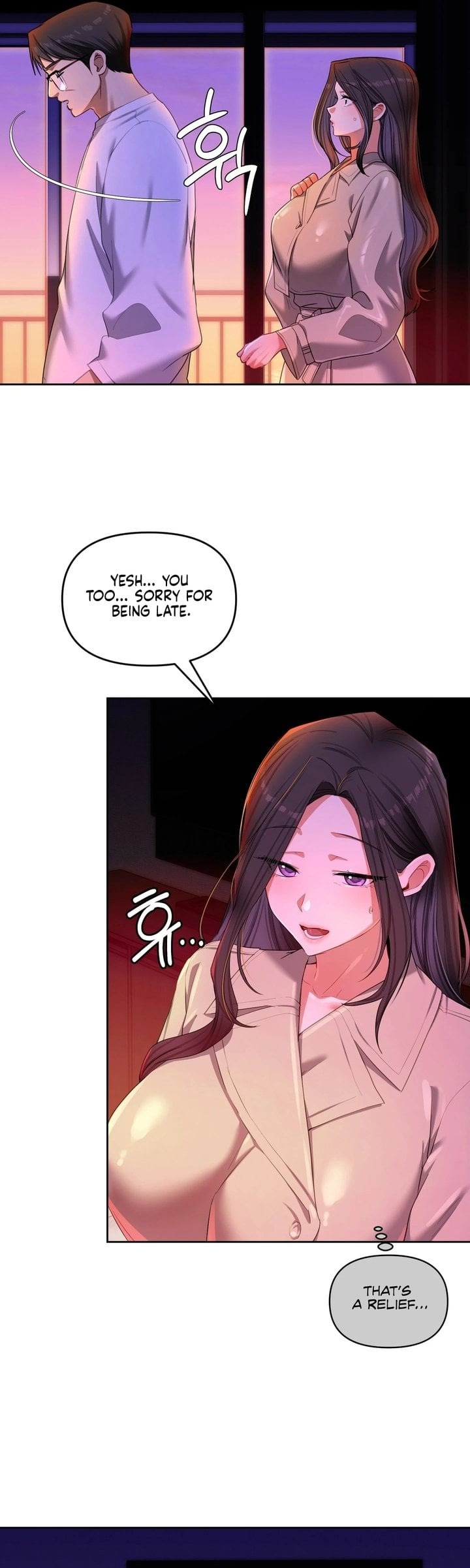 18+ The Professor’s Secret Account Chapter 17 page 3