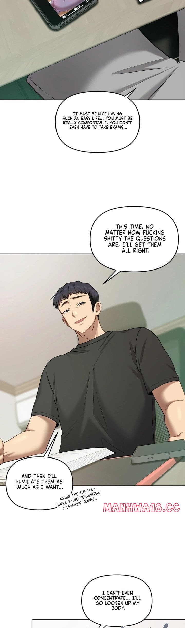 18+ The Professor’s Secret Account Chapter 17 page 16