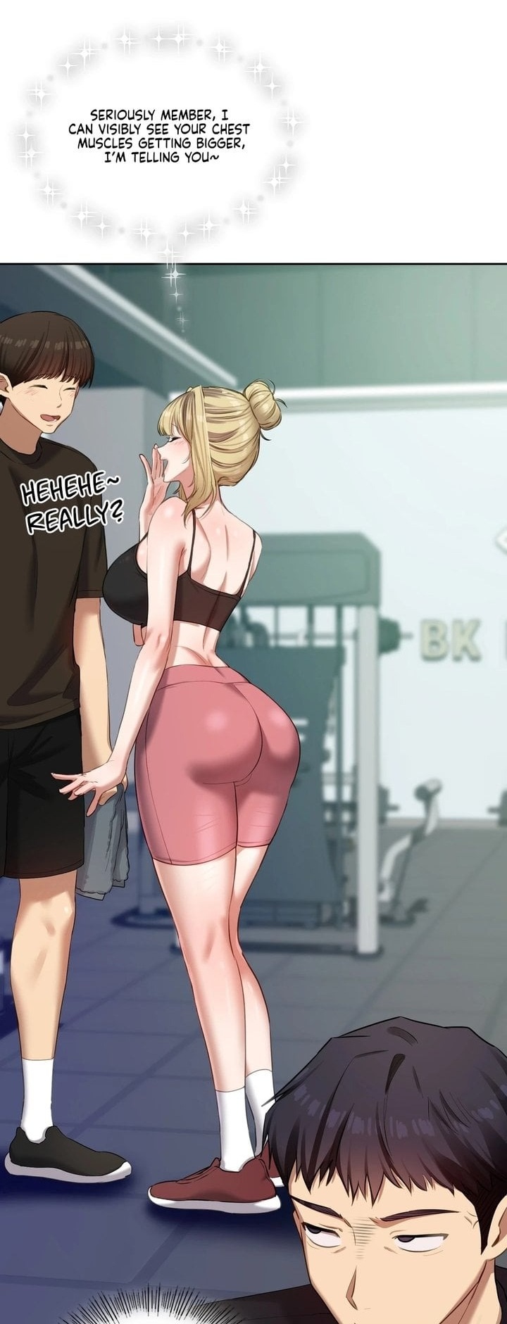 18+ The Professor’s Secret Account Chapter 17 page 19