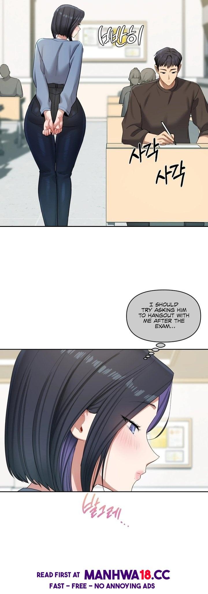 18+ The Professor’s Secret Account Chapter 17 page 30