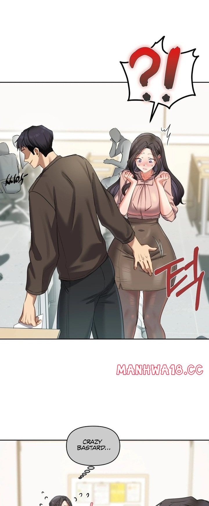 18+ The Professor’s Secret Account Chapter 17 page 41