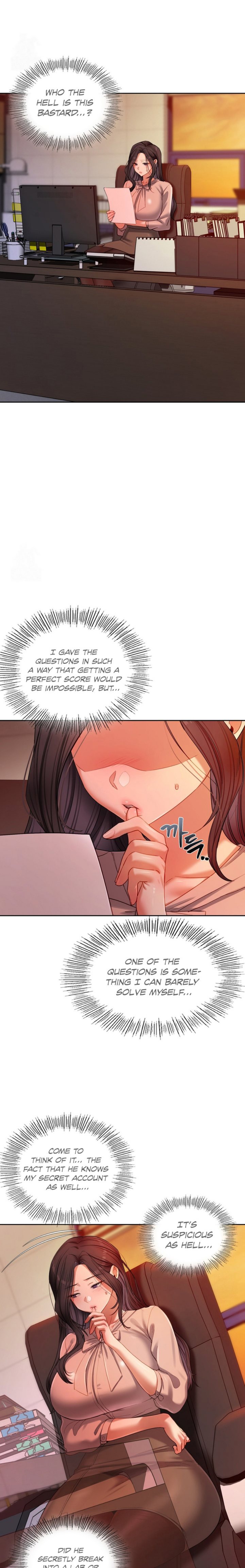 18+ The Professor’s Secret Account Chapter 18 page 1