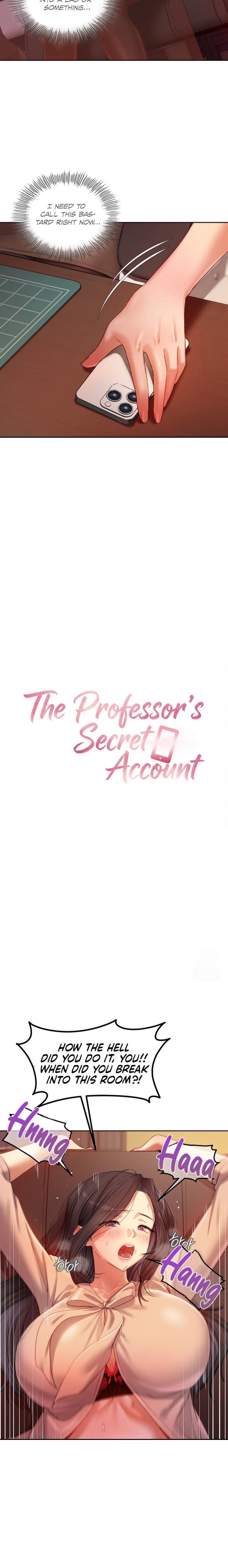 18+ The Professor’s Secret Account Chapter 18 page 2
