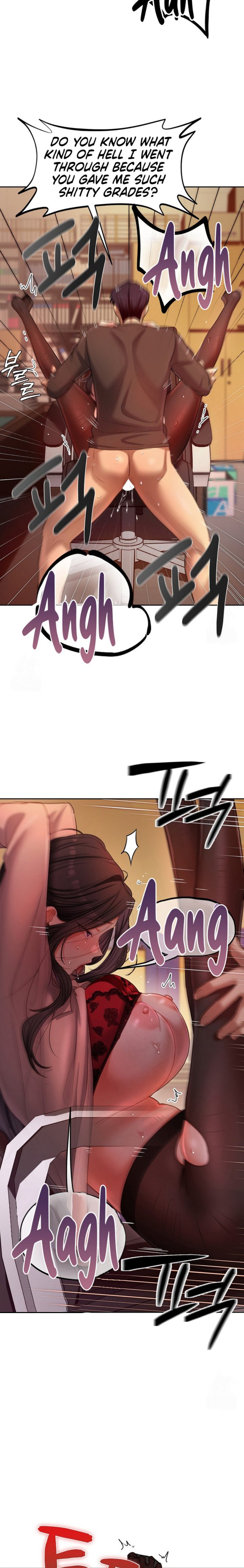 18+ The Professor’s Secret Account Chapter 18 page 5