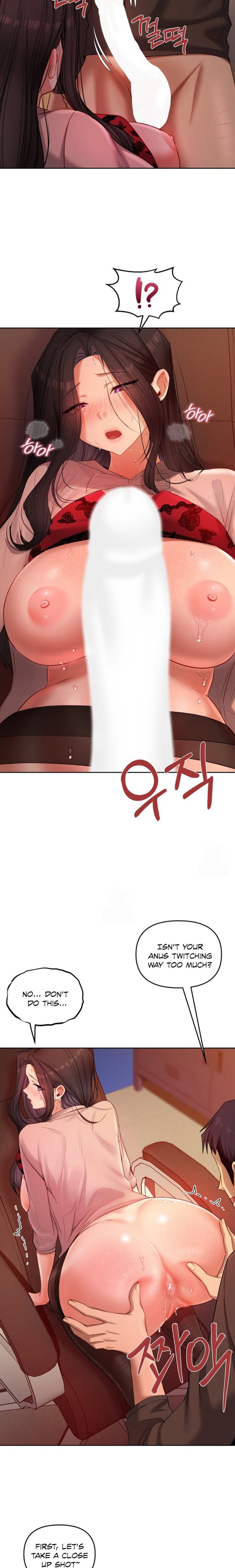 18+ The Professor’s Secret Account Chapter 18 page 8