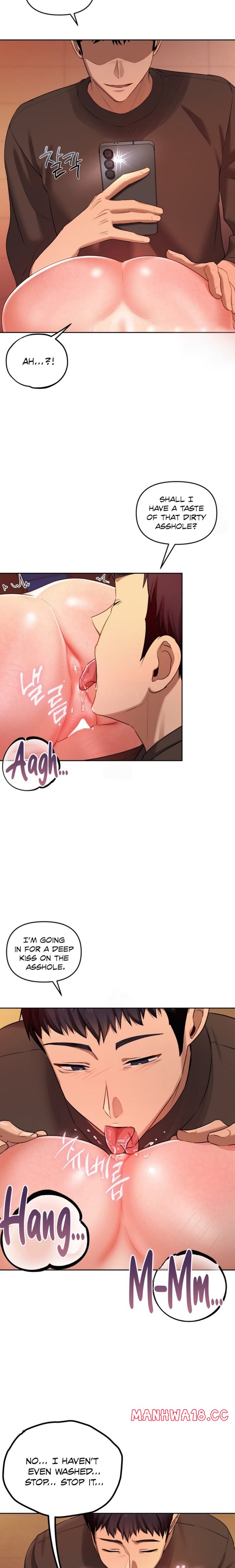 18+ The Professor’s Secret Account Chapter 18 page 9