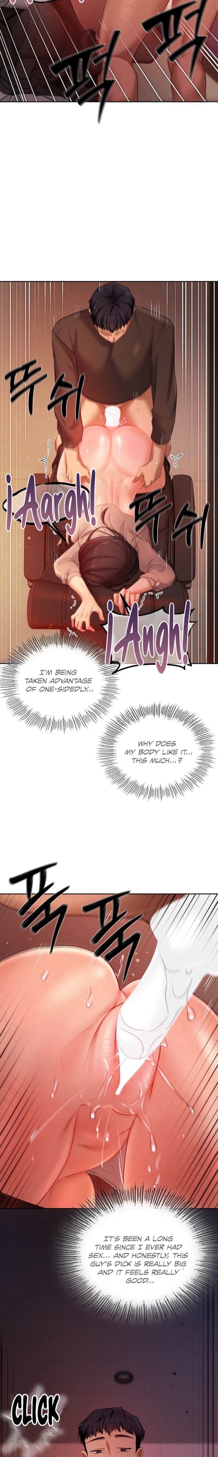 18+ The Professor’s Secret Account Chapter 18 page 13
