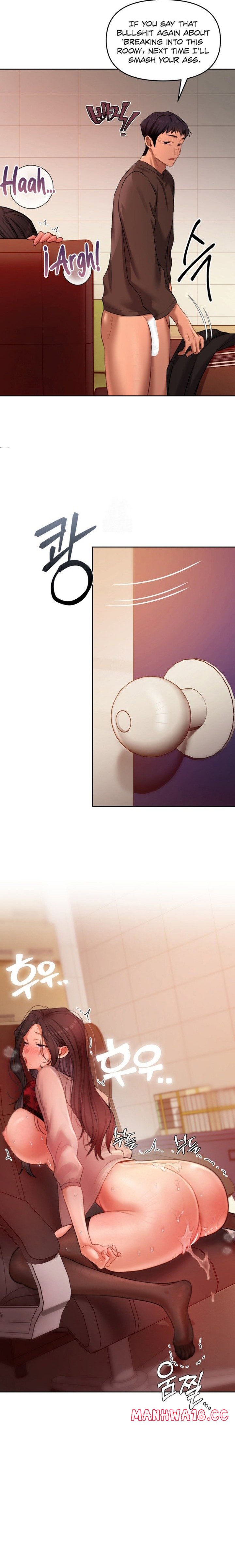 18+ The Professor’s Secret Account Chapter 18 page 18