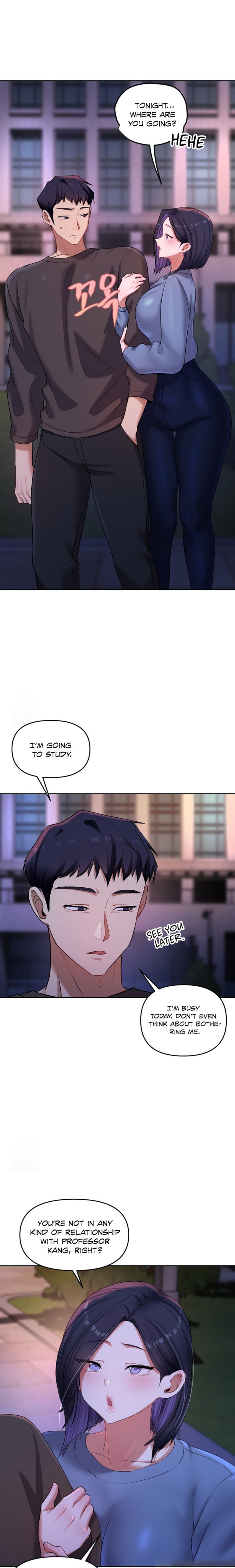 18+ The Professor’s Secret Account Chapter 18 page 20